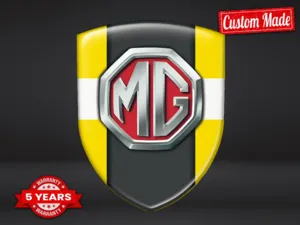 MG Türaufkleber Hochwertig Pro Professionell Automatisch